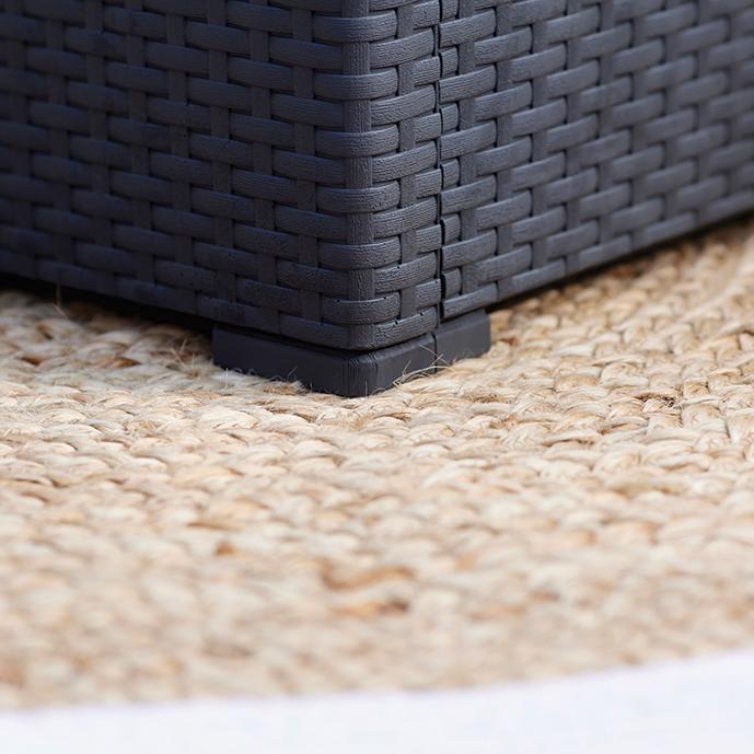 Стол с функцией хранения Виго (Vigo storage box) графит