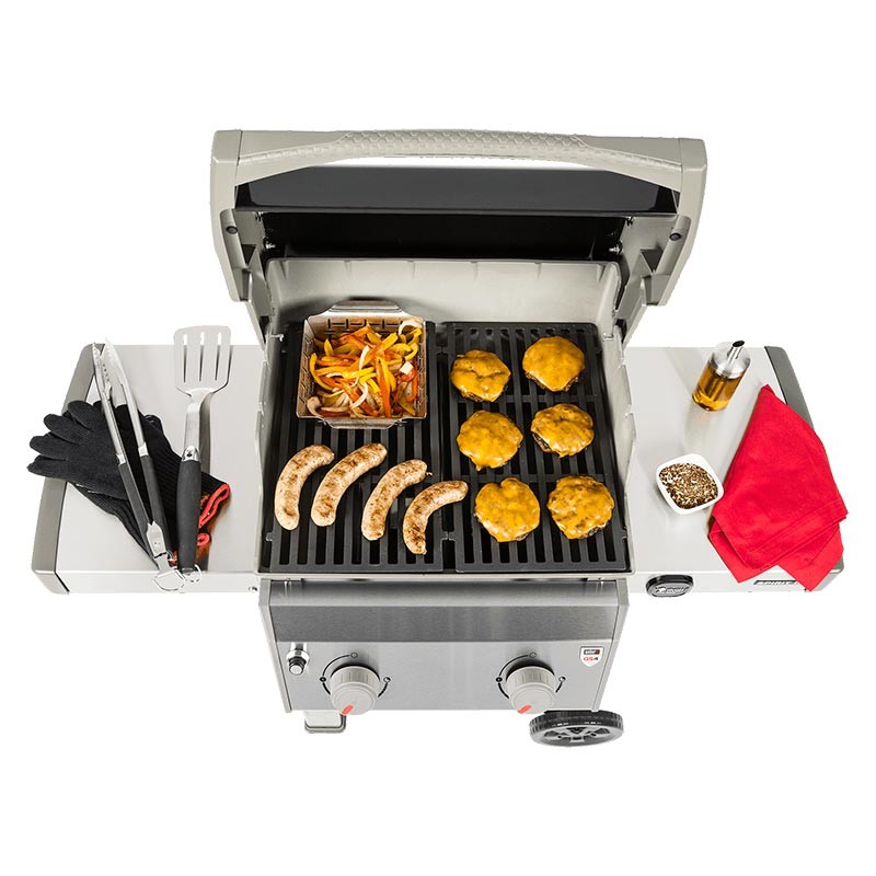 Гриль газовый Spirit II E-210 GBS, черный