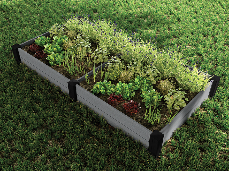 Кашпо-Грядка для растений Vista Modular Garden Bed 2 pack 