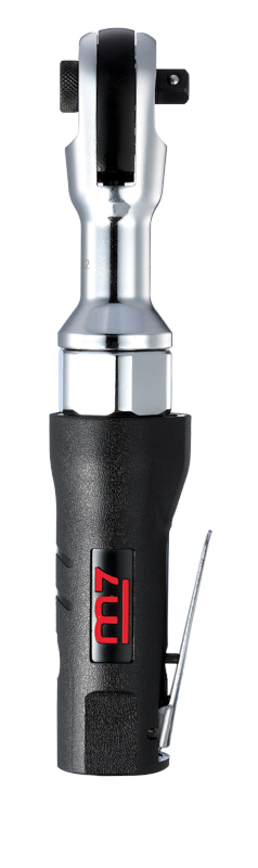 Трещотка пневматическая 1/2", 81 Нм, с кнопкой