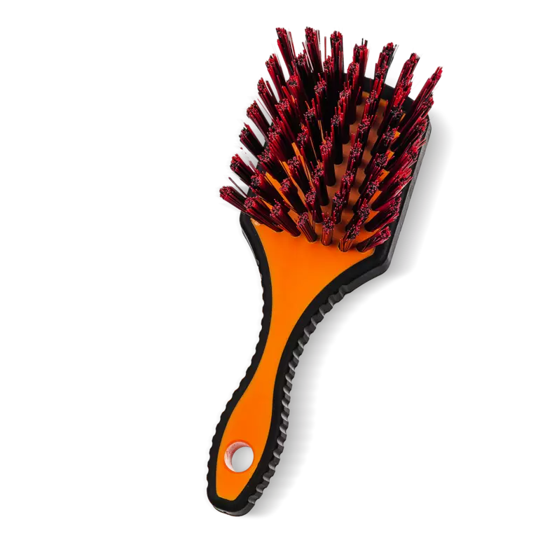 Щетка для мытья шин с жестким ворсом