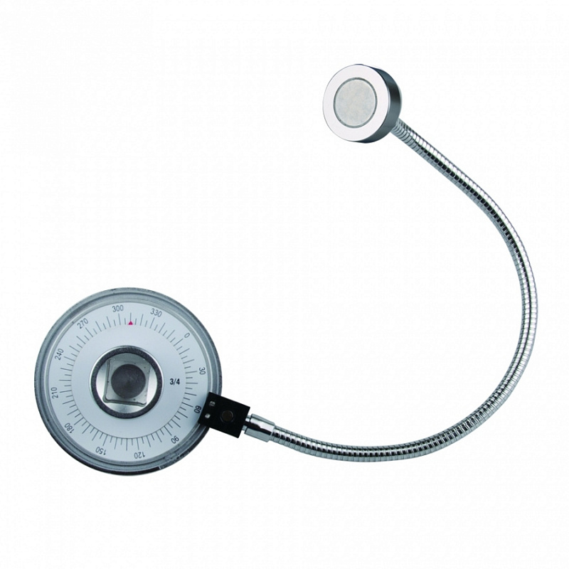 Угломер 3/4" с магнитным держателем