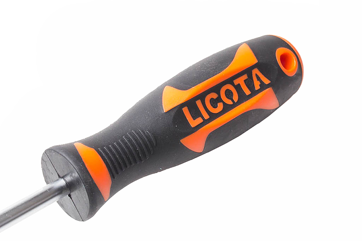 Отвертка профессиональная (-)4*80мм