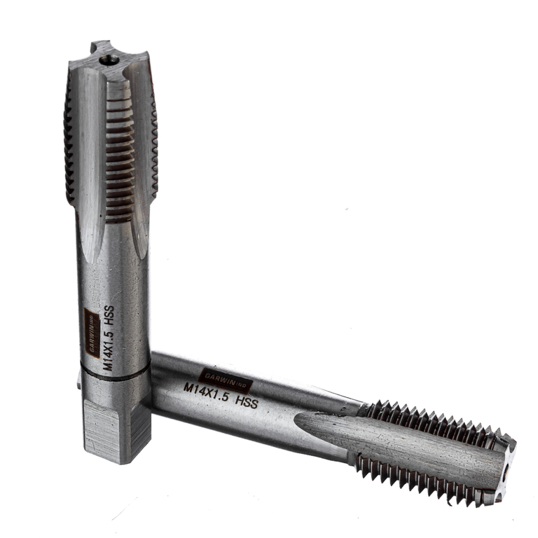 Метчики ручные Mf14x1.5, DIN 2181, HSS, 6H, комплект из 2 штук