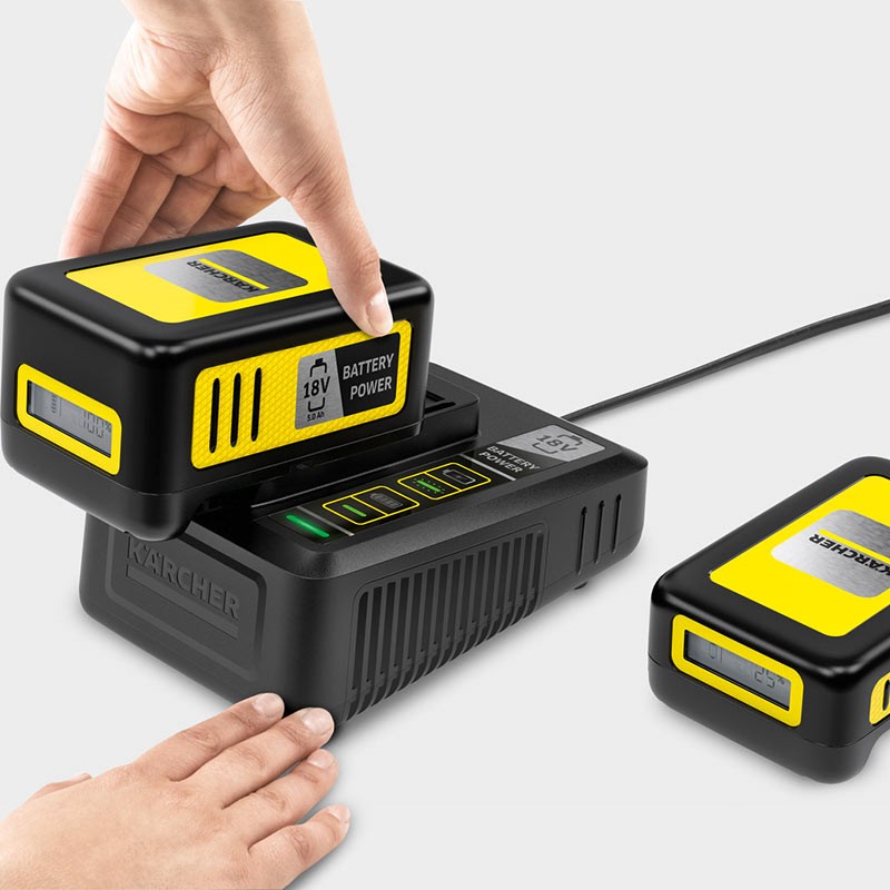 Устройство быстрой зарядки Battery Power 18 V