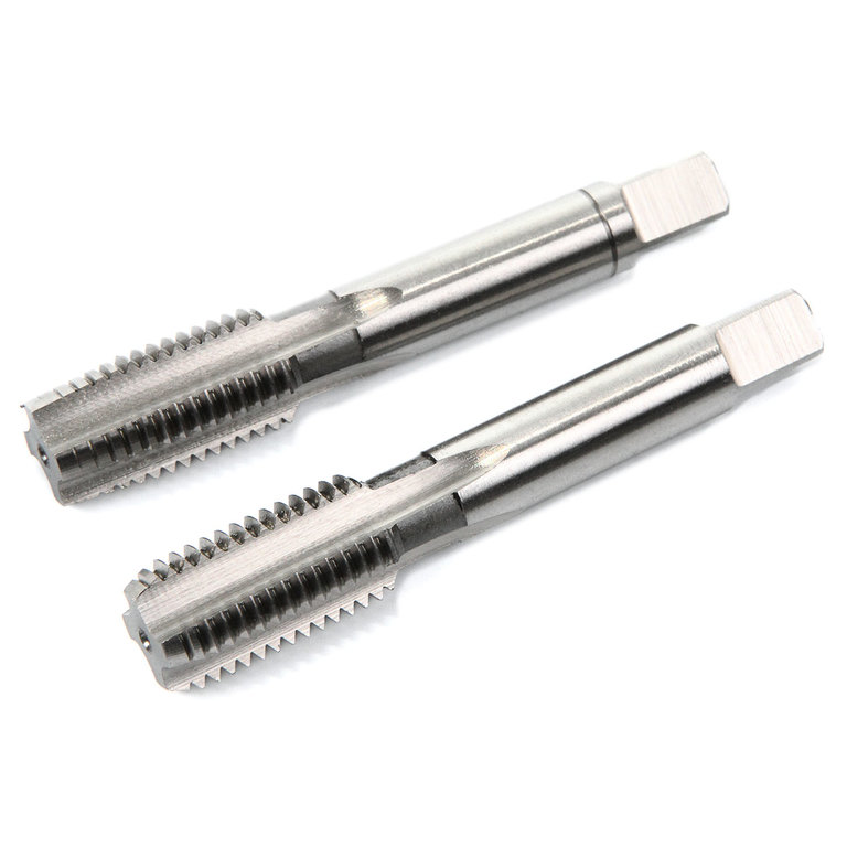 Метчики ручные, М12 x 1.5, HSS, DIN2181, комплект из 2 шт.