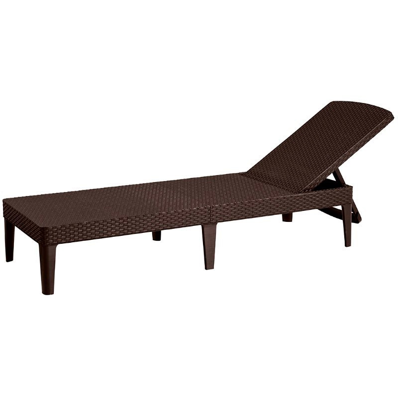 Шезлонг пластиковый Jaipur Sun Lounger