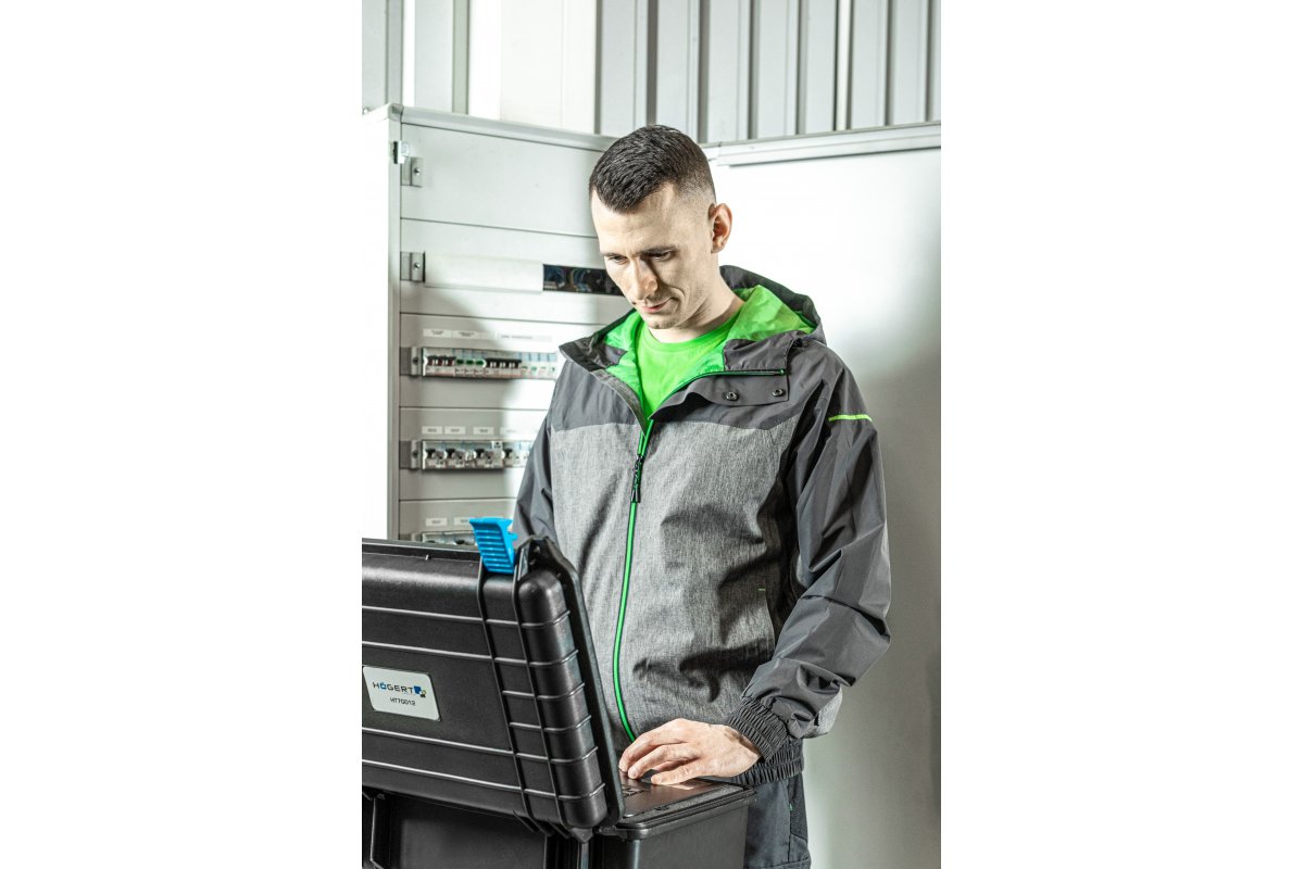 Ящик герметичный, ударопрочный для инструмента 10,5″ 270 x 246 x 124 мм