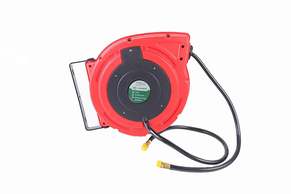 Катушка пневмошланга ГП 10 мм х 20 м 3/8"