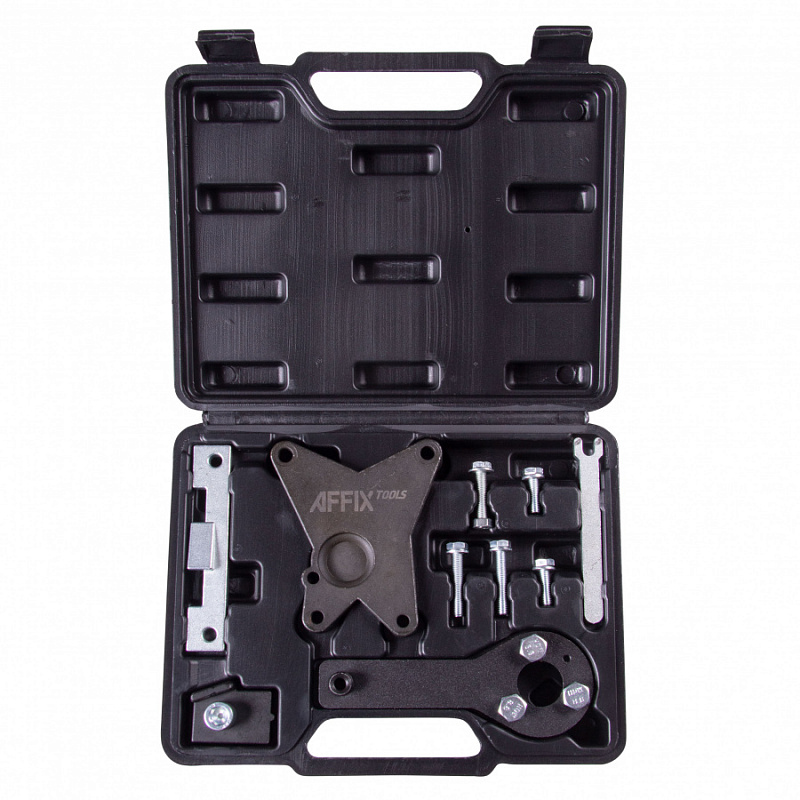 НАБОР ФИКСАТОРОВ РАСПРЕДВАЛА / КОЛЕНВАЛА, FIAT/FORD/LANCIA, КЕЙС, 12 ПРЕДМЕТОВ