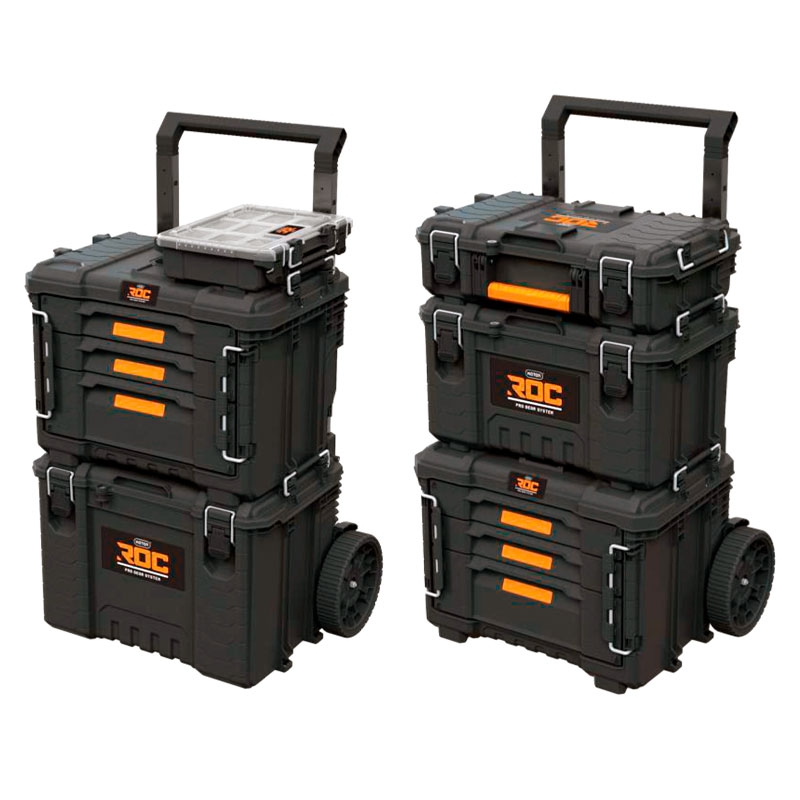 Модульная система, 111 л ROC PRO GEAR SYSTEM GEN 2.0