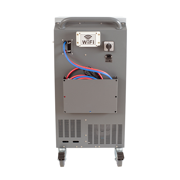 Установка для заправки автокондиционеров GrunBaum AC7000S, автоматическая, R134