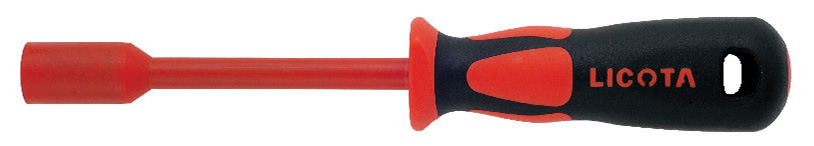 Отвертка торцевая VDE 1000V внутр.шестигранник 14*125 мм