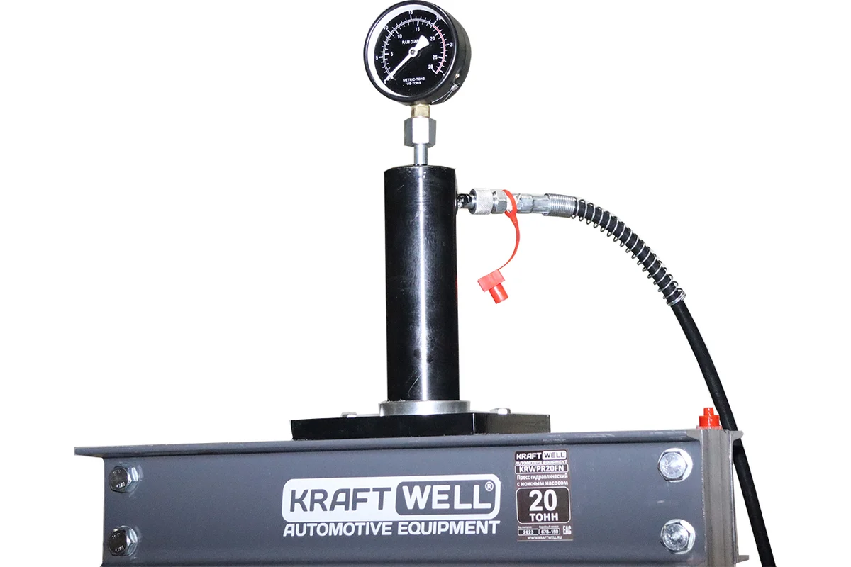 Пресс 20 т. с ручным и ножным приводом