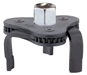 Съемник масляных фильтров 1/2;, 63-102 мм, трехзахватный KING TONY 9AE42