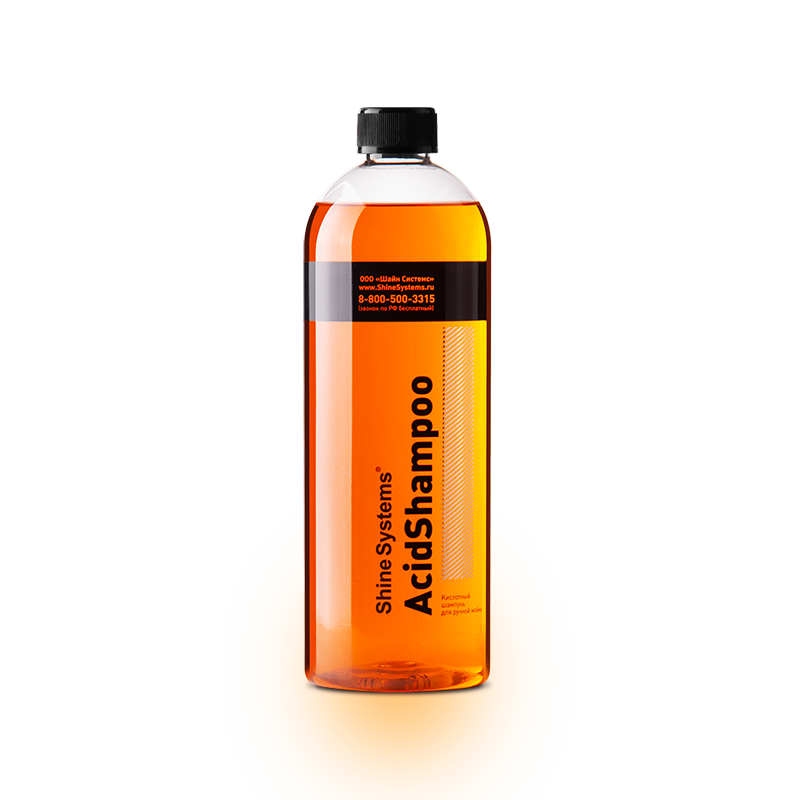 AcidShampoo — кислотный шампунь для ручной мойки