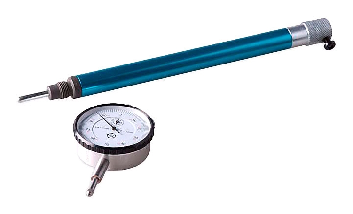 Индикаторная стойка для определения ВМТ с индикатором часового типа