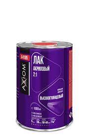 ЛАК АКРИЛОВЫЙ 2:1 MS CLEARCOAT