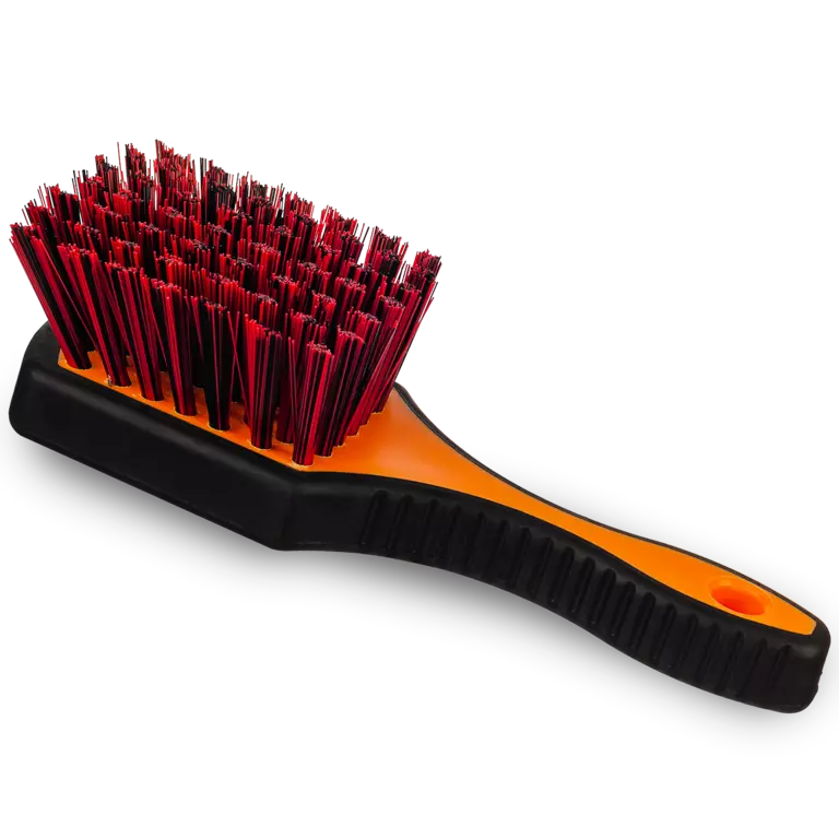 Щетка для мытья шин с жестким ворсом