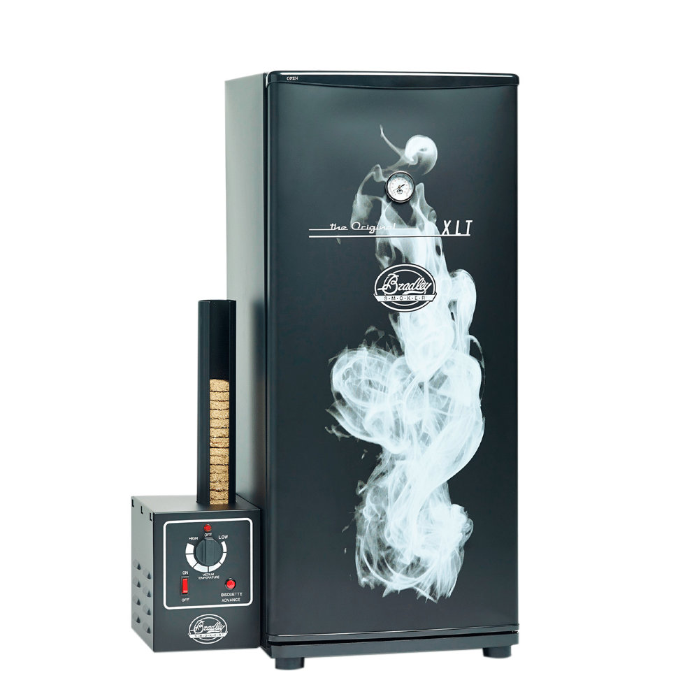 Электрическая коптильня Bradley Original Smoker (6 полки)