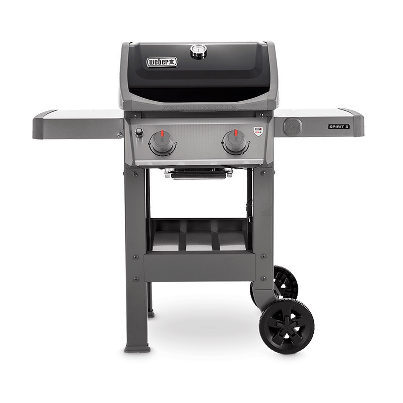 Гриль газовый Spirit II E-210 GBS, черный