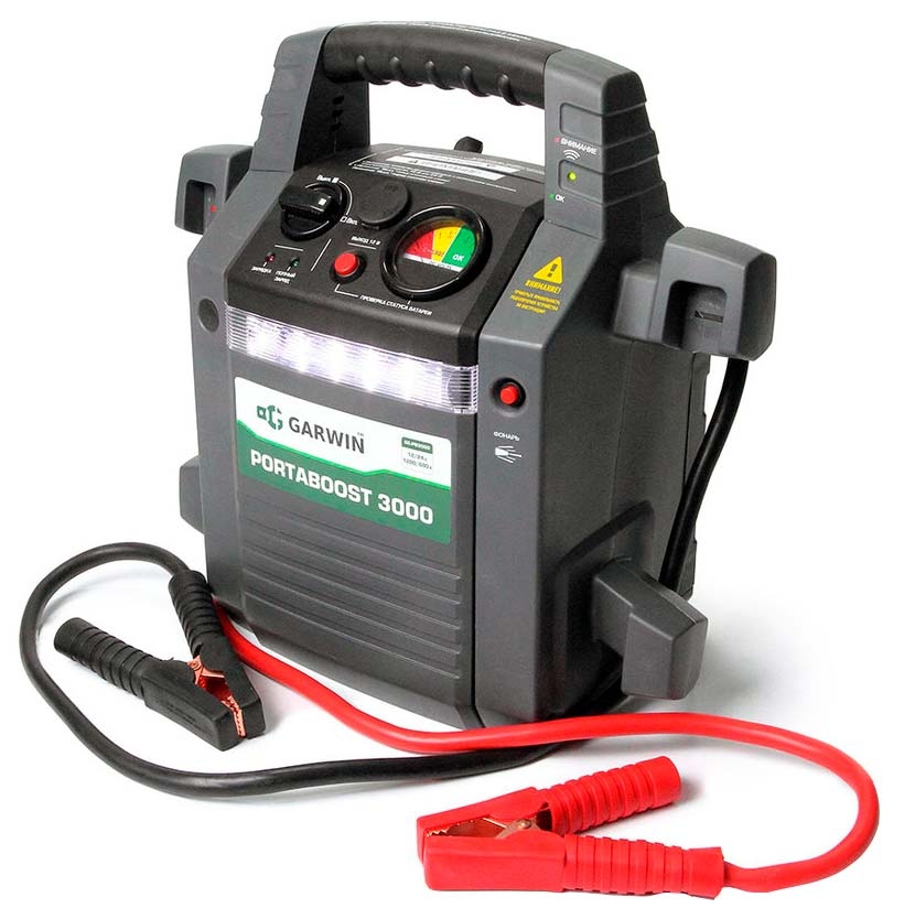 Пусковое устройство PortaBoost 3000 12/24 В, 1200/600 A