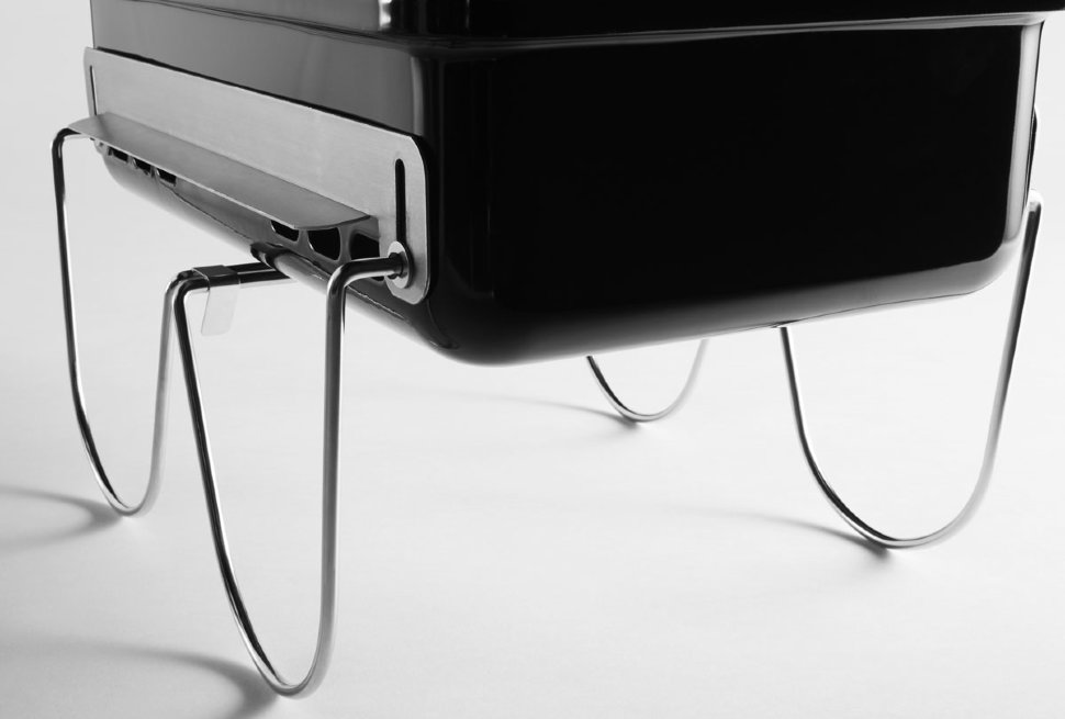 Гриль угольный Go-Anywhere, черный