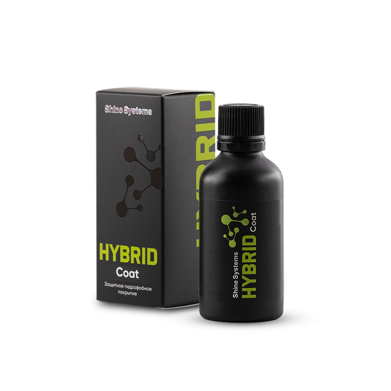 HYBRID Coat - защитное гидрофобное покрытие для кузова, 50 мл