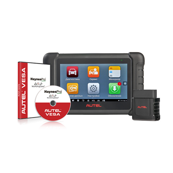 Сканер диагностический MaxiDAS, Haynes Tech Basic, российская версия