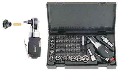 Пневмотрещотка 2в1 