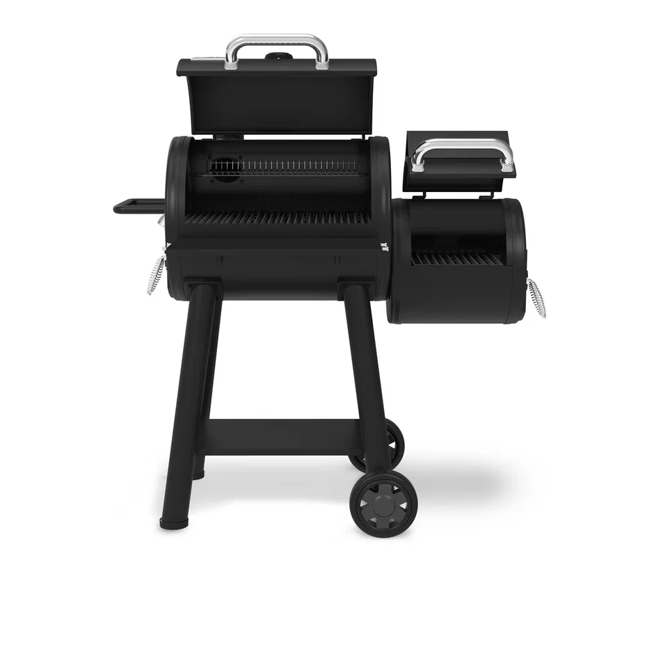 Угольный гриль коптильня Broil King Regal Offset 400
