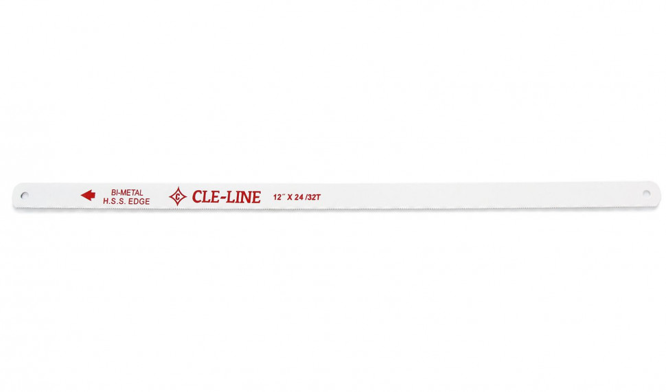 Полотно по металлу биметаллическое 300x13x0,65 мм, HSS-Co8, 32 TPI