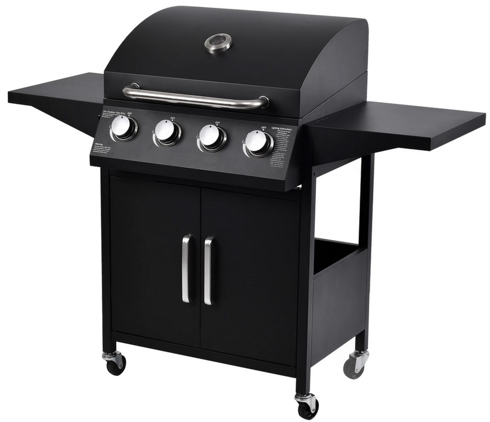 Газовый гриль VOLCANO Quattro