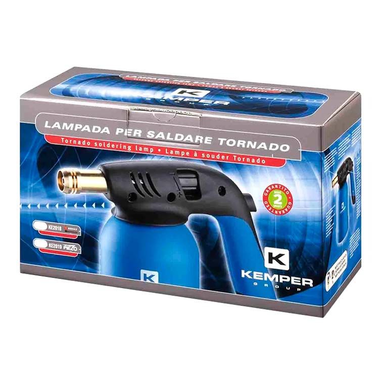 Паяльная лампа с системой пьезоподжига