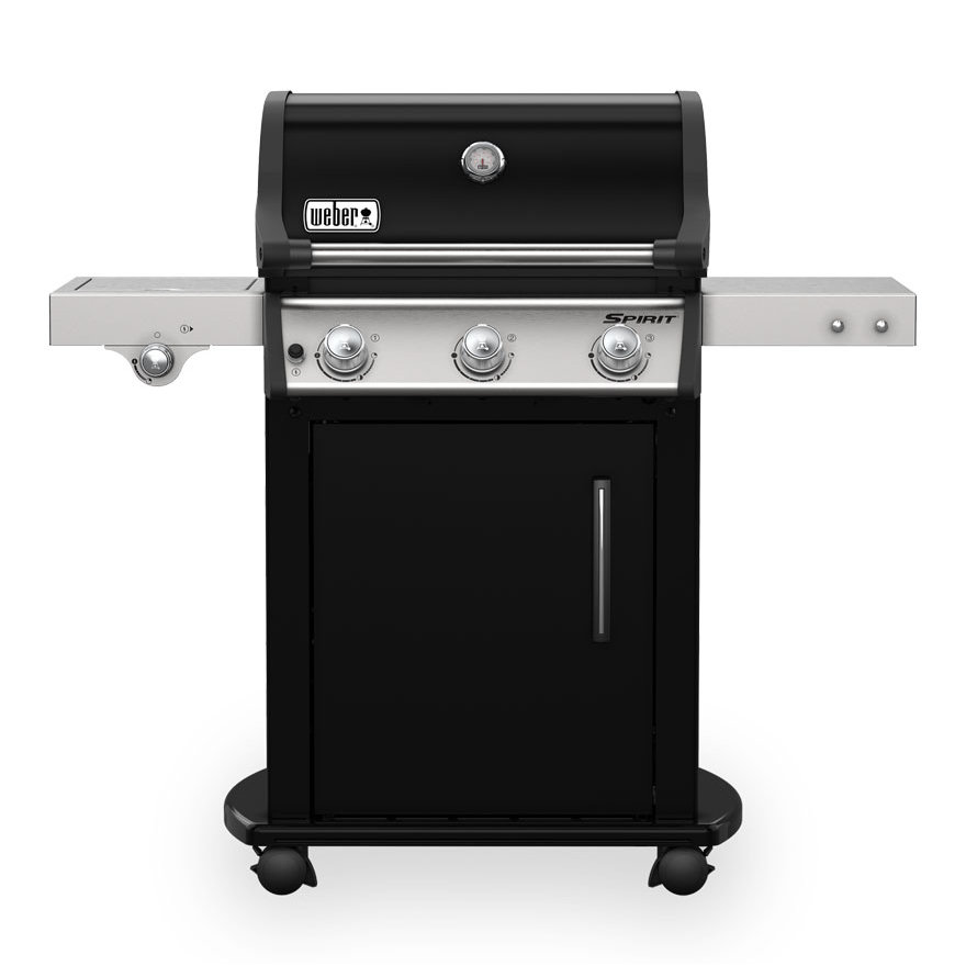 Газовый гриль Weber Spirit E-325 GBS черный