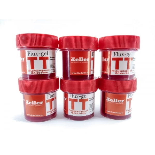 Флюс-гель ТТ 20мл (Keller)