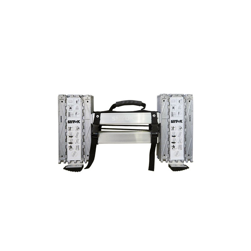 Складная лестница "Military" 2,44 м в рюкзаке