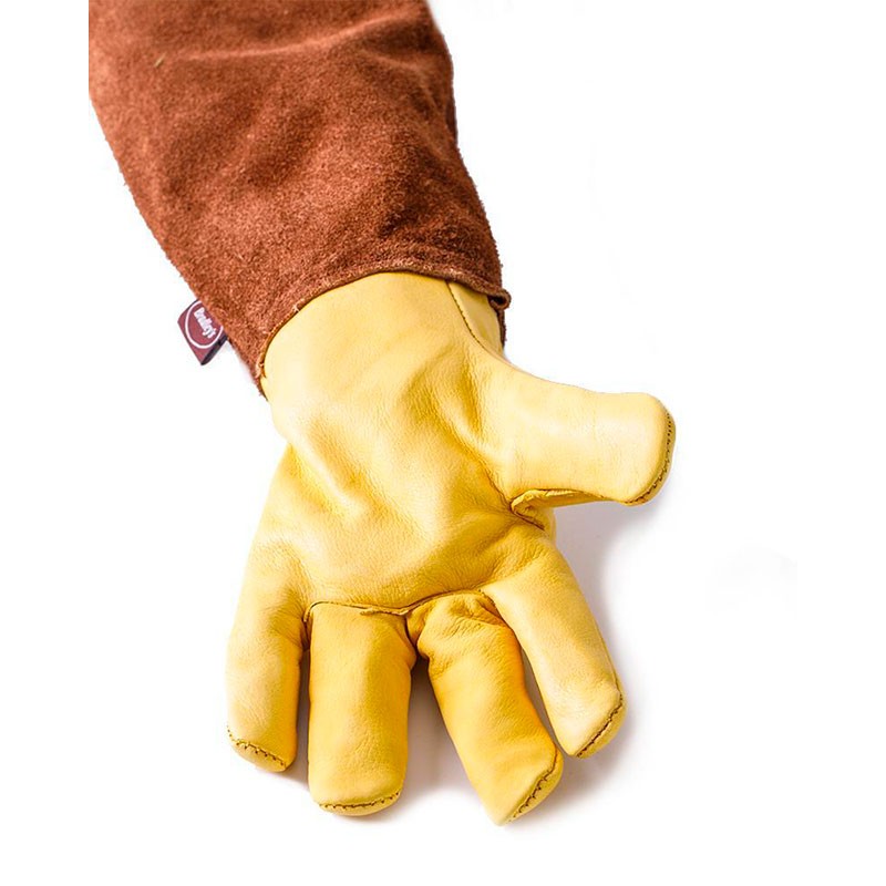 Перчатки для работы с розами длинные