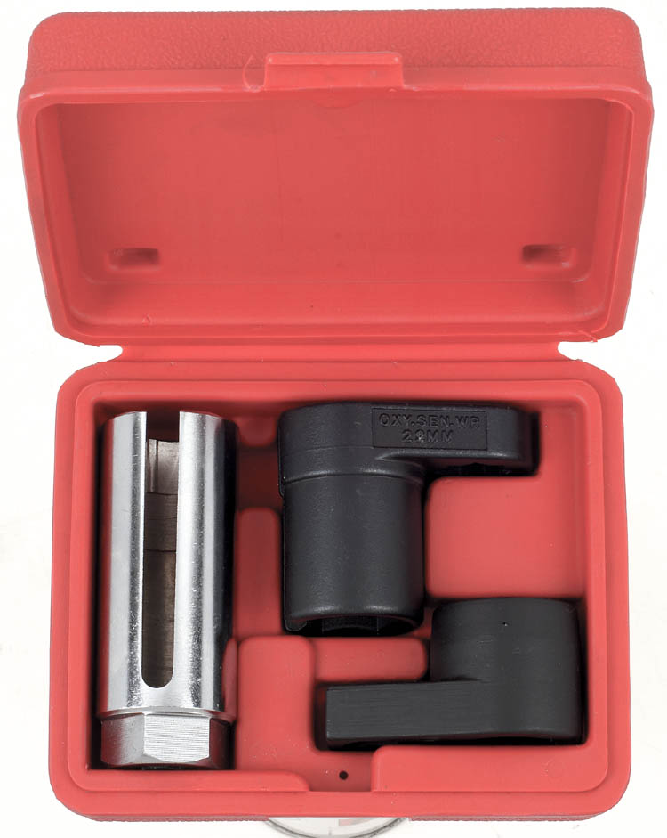 Набор спец. головок для кислородных датчиков 3 пр.