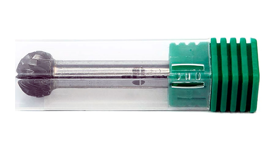 Борфреза твердосплавная, сферическая, ∅ 13 мм, форма D