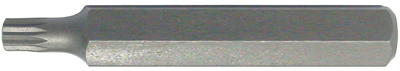 BSM37508 Бита 10 мм Spline M8 75 мм