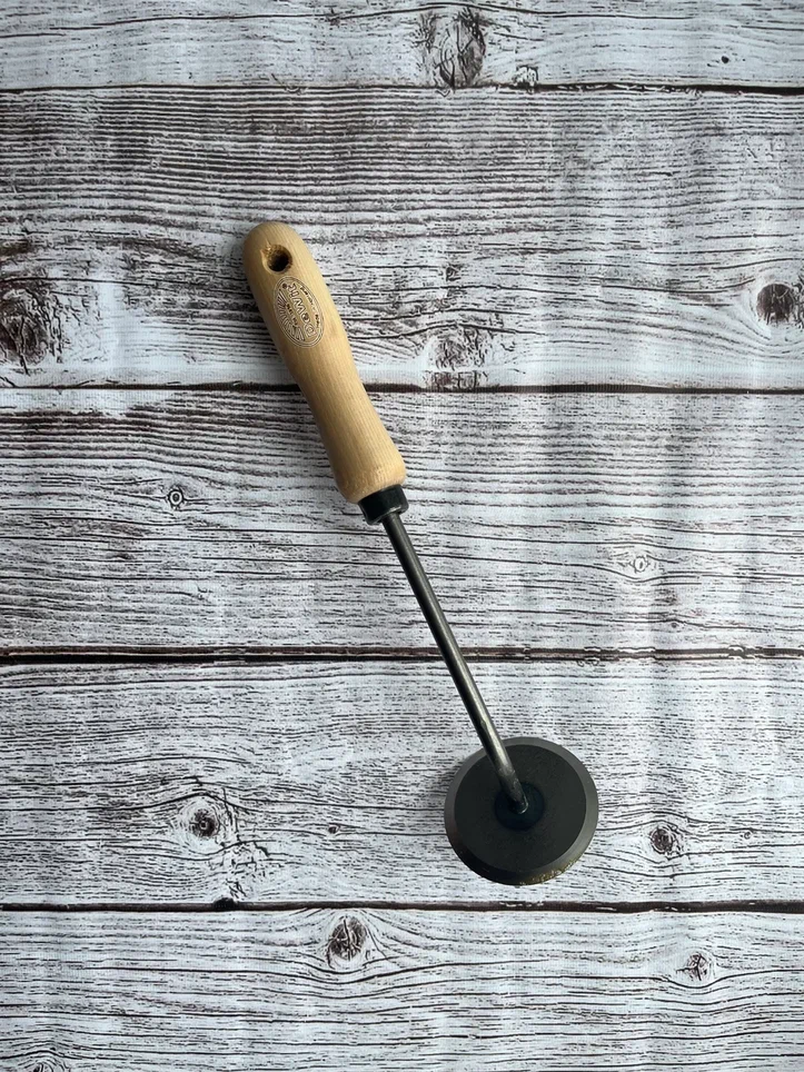 Дисковый садовый культиватор с ручкой 140 мм