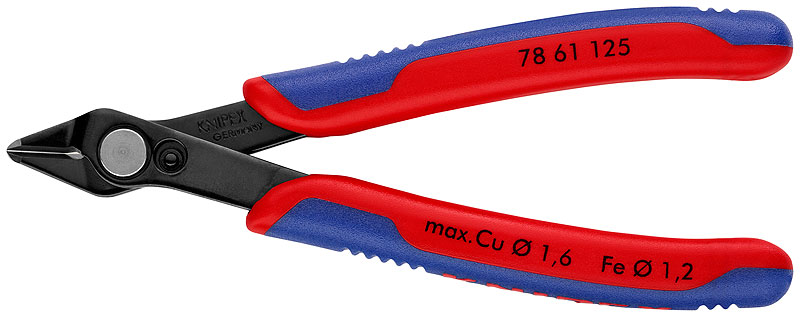 Electronic Super Knips® вороненые 125 мм