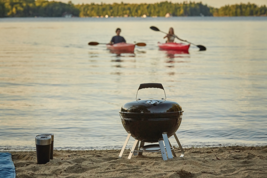 Угольный гриль 