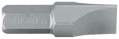 Вставка (бита) торцевая 5/16;, Slotted, 8х1.2 мм, L = 36 мм KING TONY 183608S