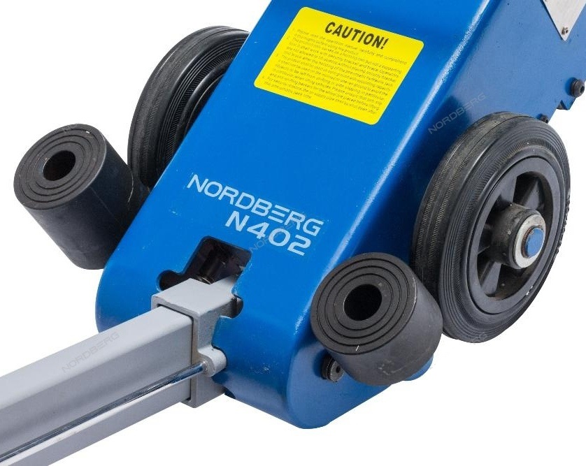 Домкрат подкатной пневмогидравлический, г/п 40 тонн