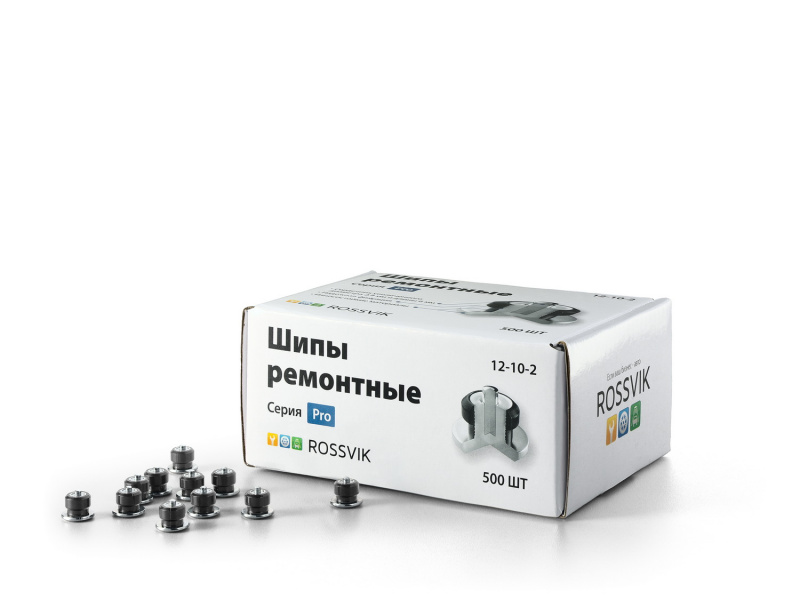 Шип ремонтный ROSSVIK 12-7-2 серия PRO (коробка 500шт)