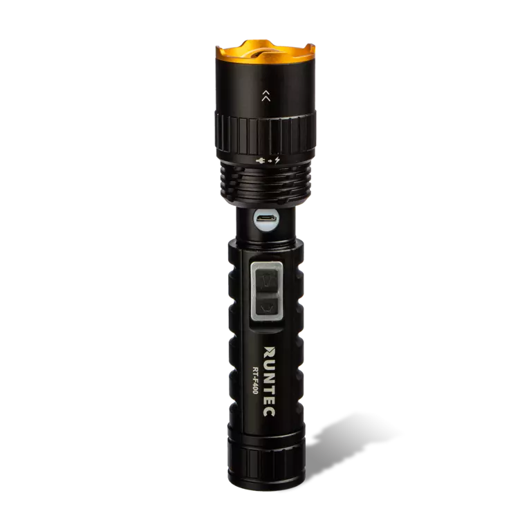 Фонарь ручной, аккумуляторный F400