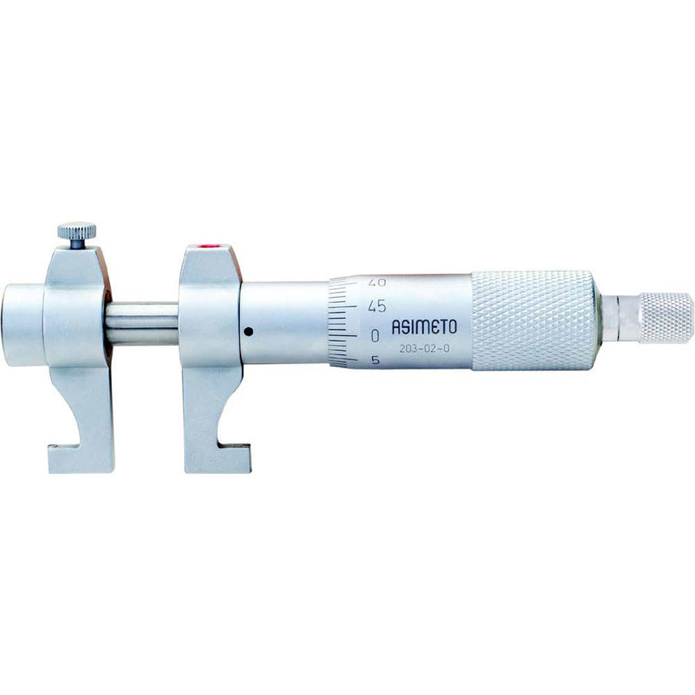 Двухточечный микрометрический нутромер нониус 0,01 мм, 75-100 мм