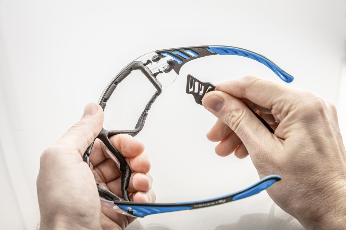 Очки защитные бесцветные, универсальный размер